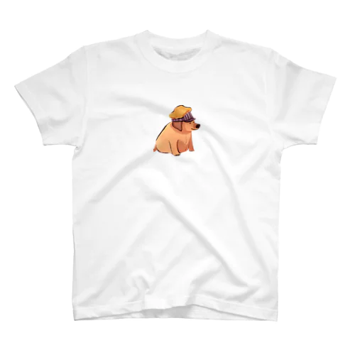 サウナ犬 スタンダードTシャツ