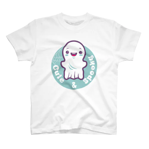 かわいい幽霊 スタンダードTシャツ