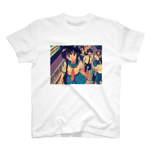 「超獣伝説ジルガイム」| 90s J-Anime "Super Beast Legend Zilgaim"  スタンダードTシャツ