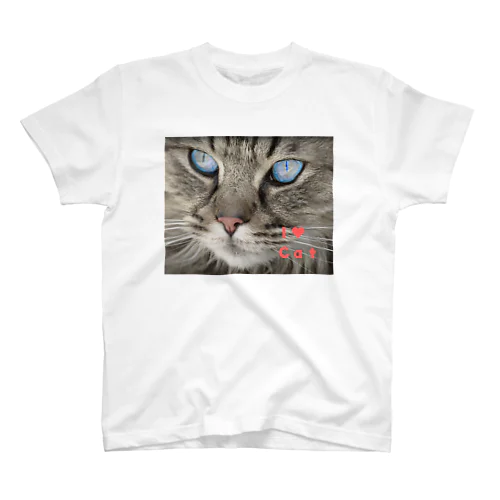 Ｉ♥ＣＡＴ Regular Fit T-Shirt