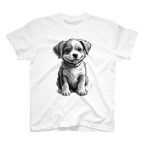 オリジナル犬 スタンダードTシャツ