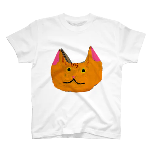 とらねこ とらじろう スタンダードTシャツ