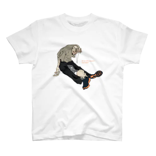 死を推奨しませんA Regular Fit T-Shirt