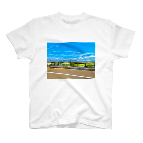 田舎の風景(北陸) スタンダードTシャツ