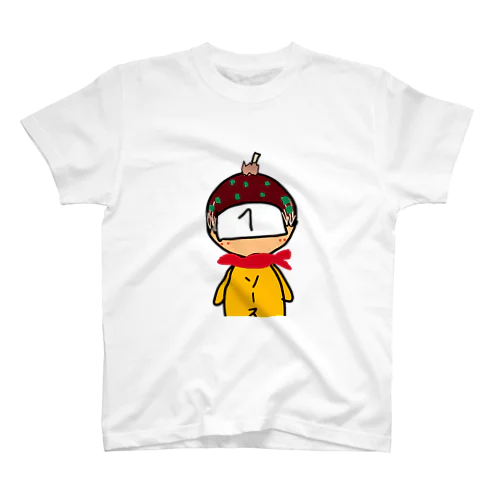 1号くん(たこ焼きver) スタンダードTシャツ