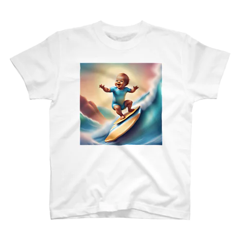 Baby surf スタンダードTシャツ