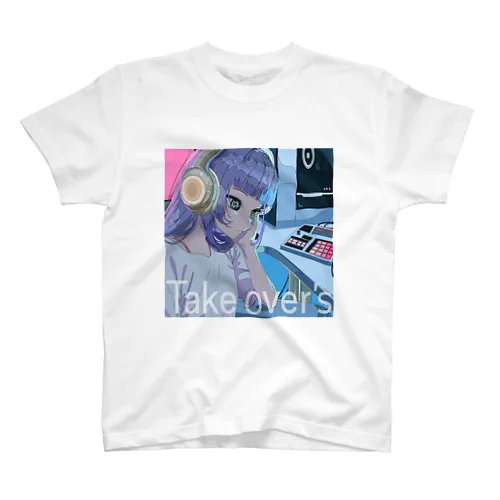 Take over`s Regular Fit T-Shirt