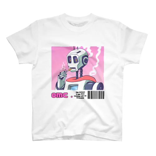 一服ロボットさん スタンダードTシャツ