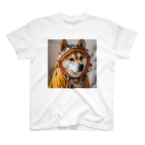 可愛い♡柴犬 Regular Fit T-Shirt