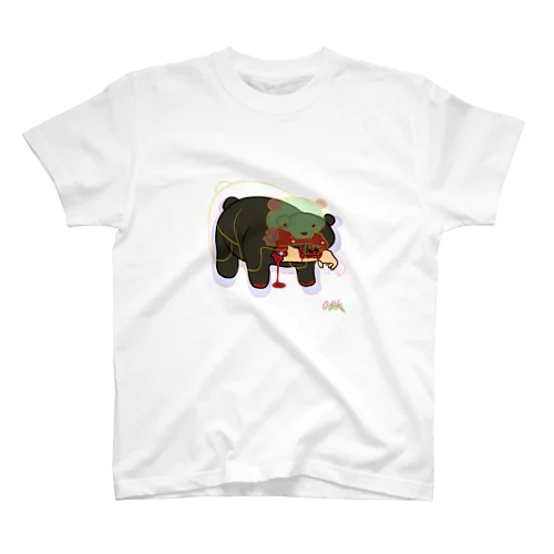 Eating bear 1/9 Regular Fit T-Shirt