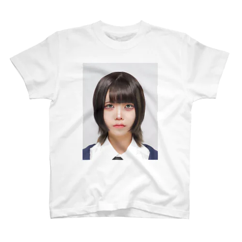 ほゅの証明写真 Regular Fit T-Shirt