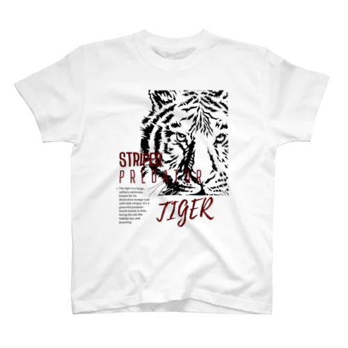 Tiger Regular Fit T-Shirt