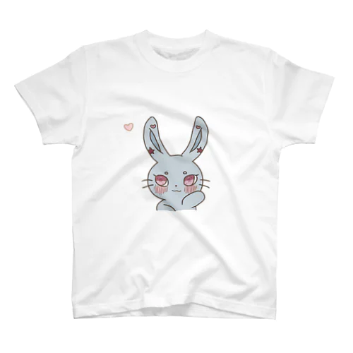 わくせいうさぎちゃん Regular Fit T-Shirt