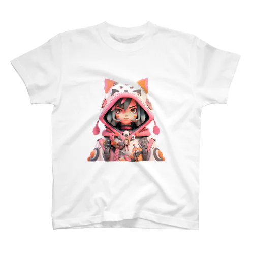 Ethnianima（エスニアニマ） スタンダードTシャツ