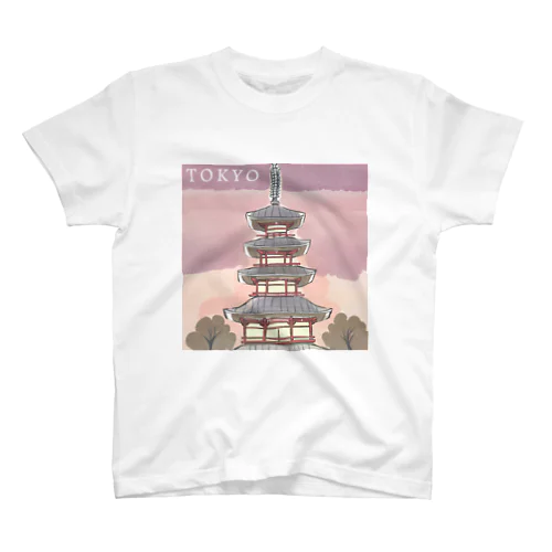 東京_03 スタンダードTシャツ