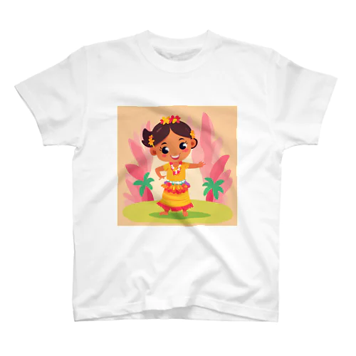 フラダンサーナナちゃん Regular Fit T-Shirt