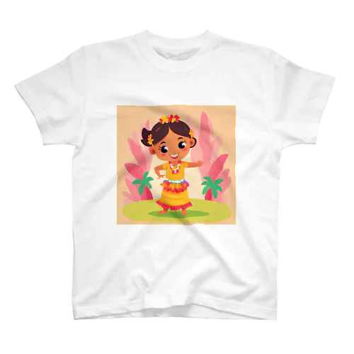 フラダンサーナナちゃん スタンダードTシャツ