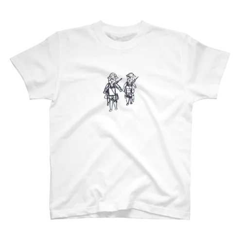 ぺぺとミミ永遠の戦い Regular Fit T-Shirt