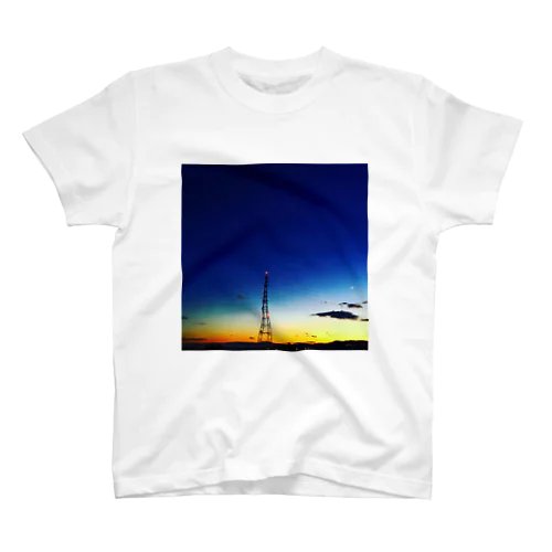 鉄塔くん　〜season steel tower〜 Regular Fit T-Shirt