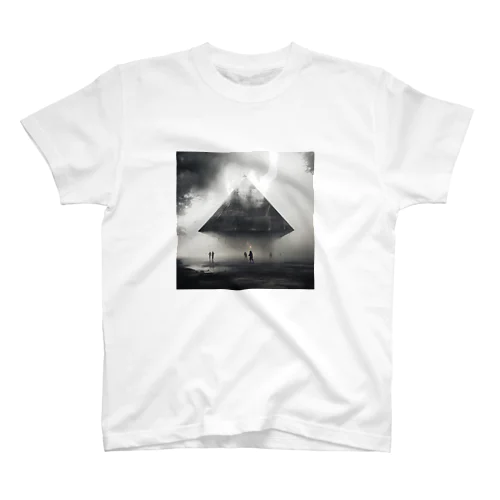 Floating Pyramid Regular Fit T-Shirt