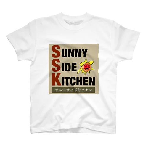 SUNNY SIDE KITCHEN Regular Fit T-Shirt
