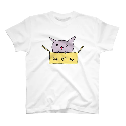 みかんネコ Regular Fit T-Shirt