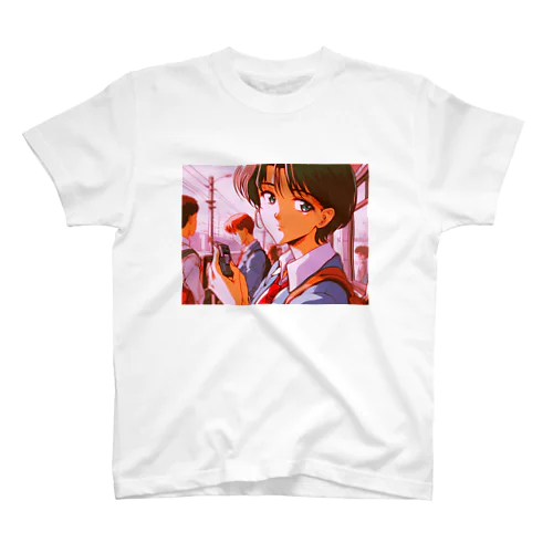 「湘南妄想族R」| 90s J-Anime "Shonan Delusion Tribe R" スタンダードTシャツ