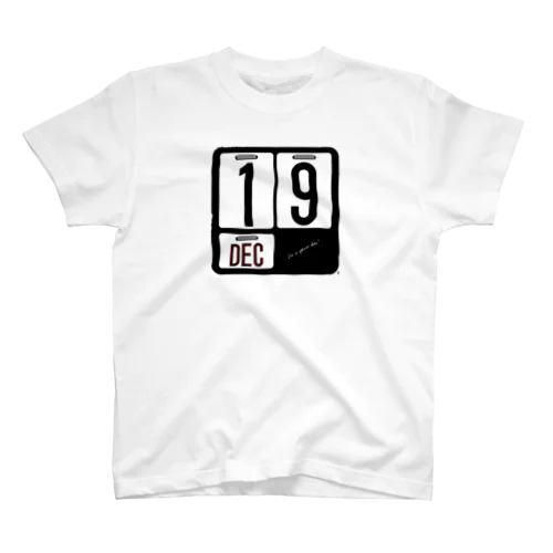 12/19 Regular Fit T-Shirt