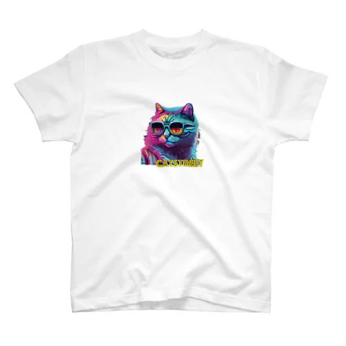 CATSTREET Regular Fit T-Shirt