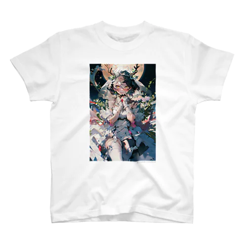 月の女神 Regular Fit T-Shirt