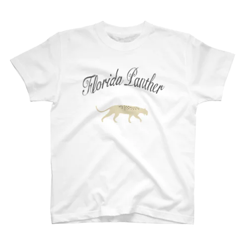 FLORIDA PANTHER スタンダードTシャツ