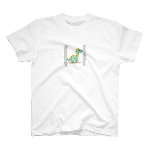 優しい恐竜くん Regular Fit T-Shirt