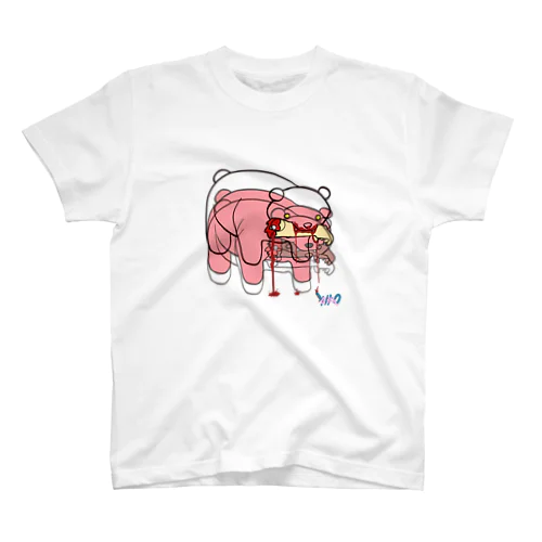 Eating bear 2/9 Regular Fit T-Shirt