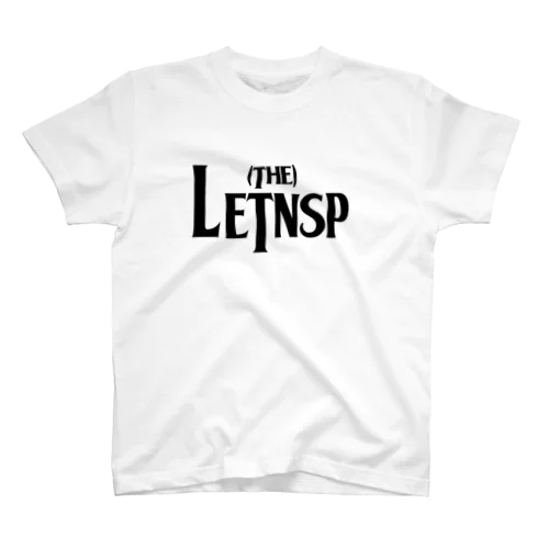 LeTNSP-006（黒） Regular Fit T-Shirt