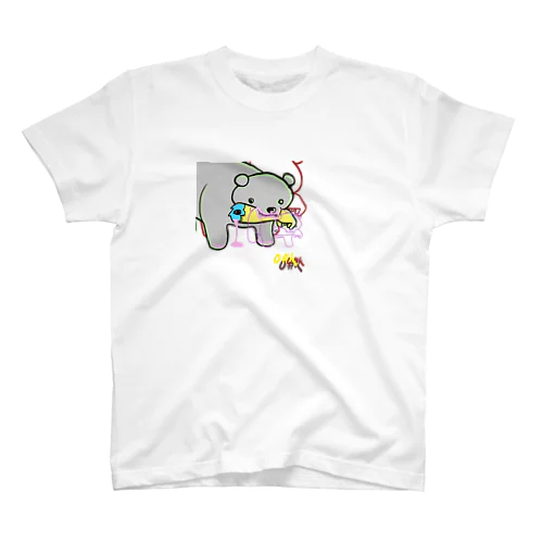Eating bear 3/9 Regular Fit T-Shirt