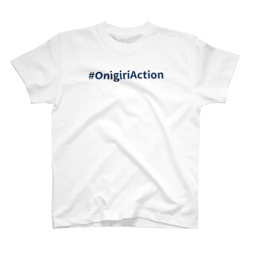 #OnigiriAction  Tシャツ スタンダードTシャツ