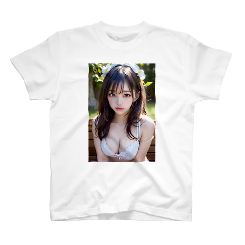 Ai Dream 巨乳アジア人 スタンダードTシャツ