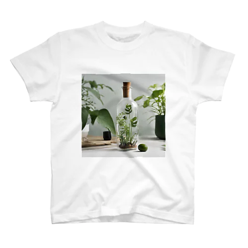 botanical Regular Fit T-Shirt