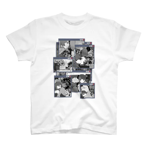 小窓 Regular Fit T-Shirt