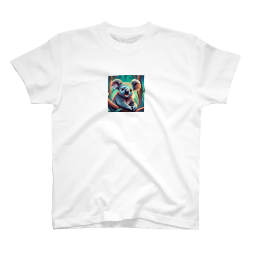 コアラのイラストグッズ Regular Fit T-Shirt