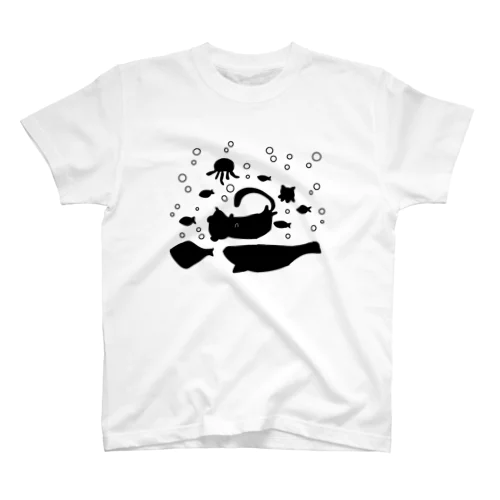 深海鼬-shinkai.itachi- 第1弾 Regular Fit T-Shirt