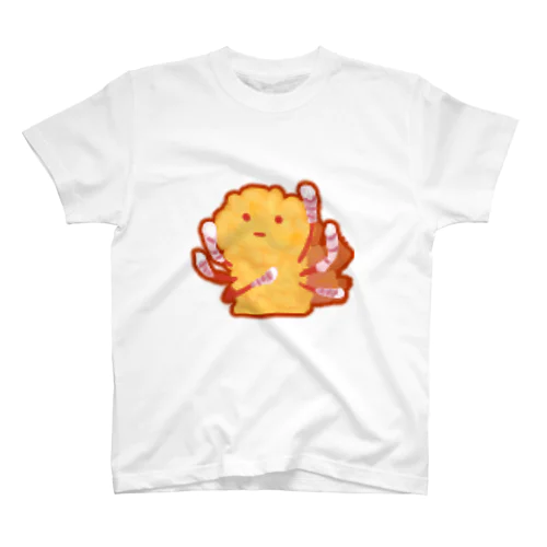 えびふらいむしくん(踊)バッヂ スタンダードTシャツ