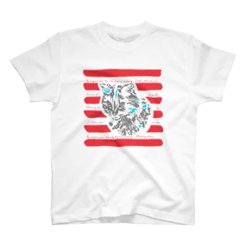 amf2  vol.5『Mode Cat Illustration』 スタンダードTシャツ