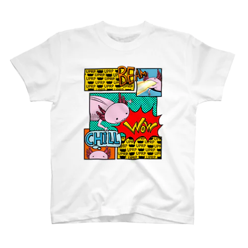 アメコミ風サラマンダー Regular Fit T-Shirt