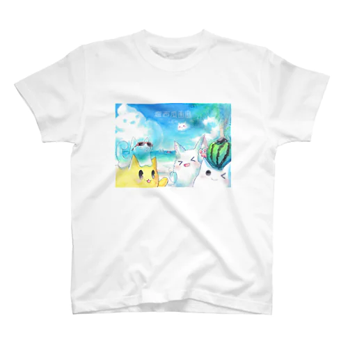 サイト９周年記念イラスト Regular Fit T-Shirt