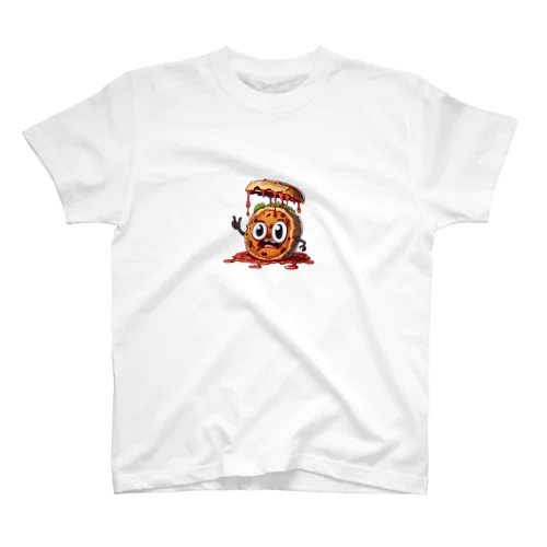 腐食物くん Regular Fit T-Shirt