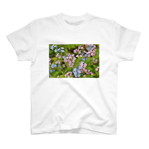 小さいお花 Regular Fit T-Shirt