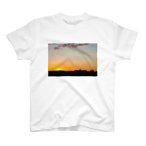 夕焼けの風景 スタンダードTシャツ