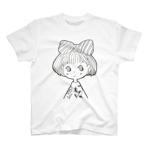 キュートなリボンちゃん Regular Fit T-Shirt