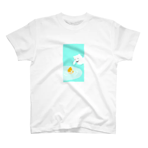 しろくまのコロン。 スタンダードTシャツ